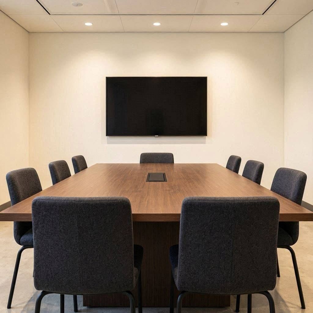 文化传媒公司管理写字楼办公决策为何要为跨部门联合会议保留应急余量